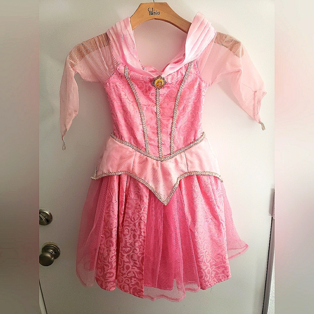 Disney Sleeping Beauty Princess Aurora Party Dress - Size Small